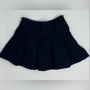 GAP KIDS: Navy, Pleated Skirt, Size 6 (Regular)